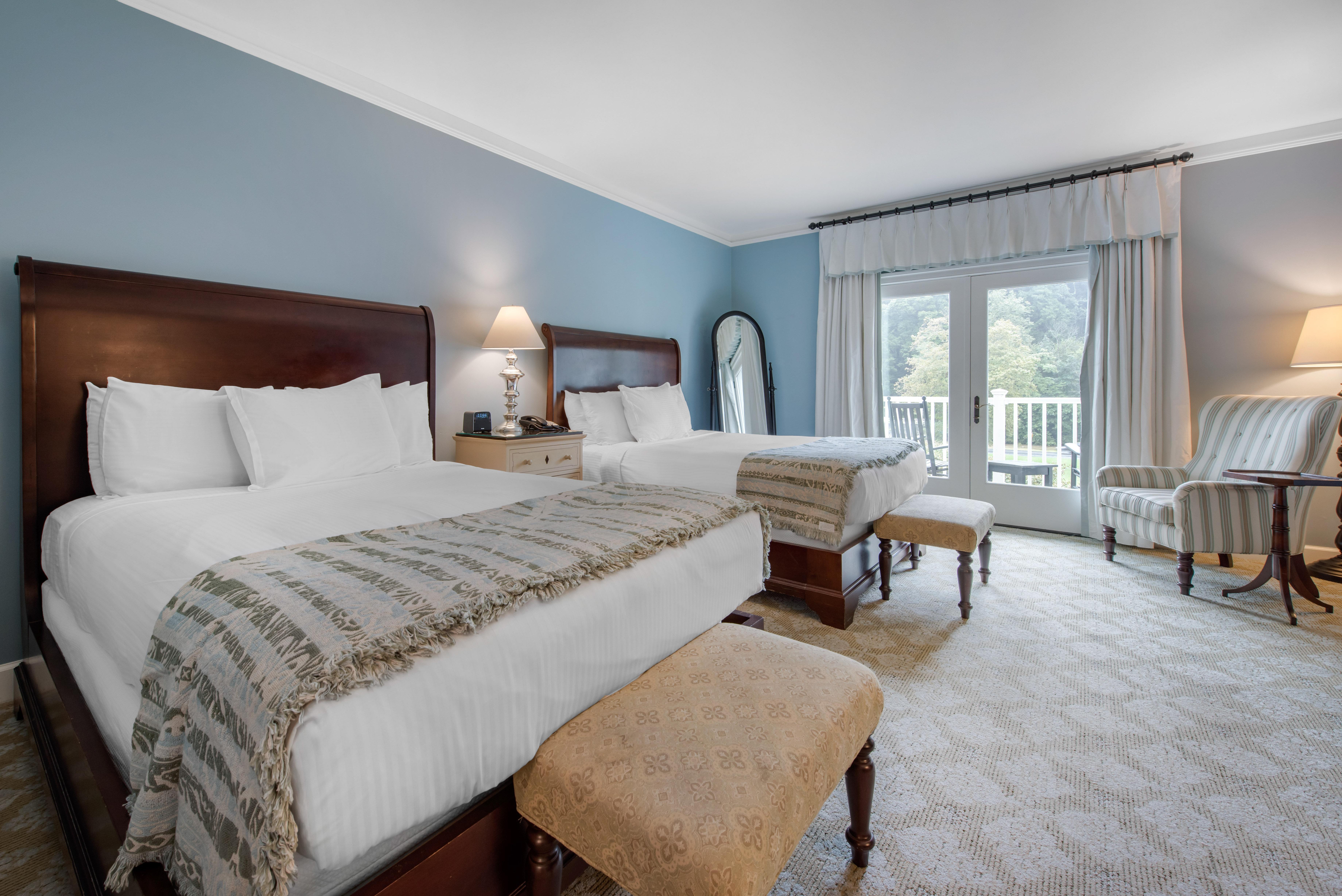 Omni Bedford Springs Resort & Spa Exterior foto